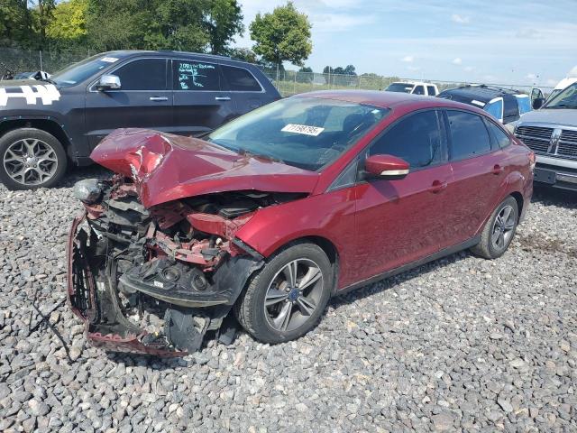 FORD FOCUS SE 2017 with VIN 1FADP3FE3HL316994 - Photo from auction