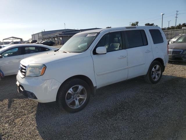 HONDA PILOT EXL 2013 with VIN 5FNYF3H58DB014965 - Photo from auction