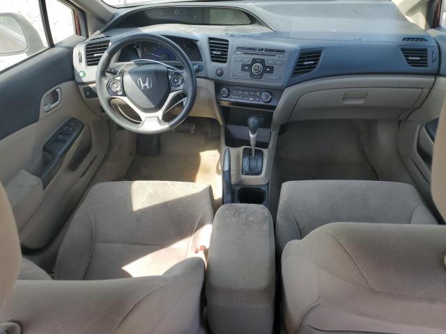 Photo 8 from auction – 2012 HONDA CIVIC LX with VIN 19XFB2F55CE082872
