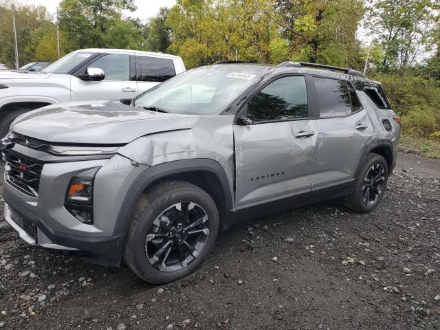 CHEVROLET EQUINOX RS 2025 with VIN 3GNAXLEG2SL112772 - Photo from auction