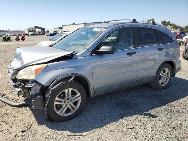 HONDA CR-V EX 2011 with VIN 5J6RE3H56BL016516 - Photo from auction