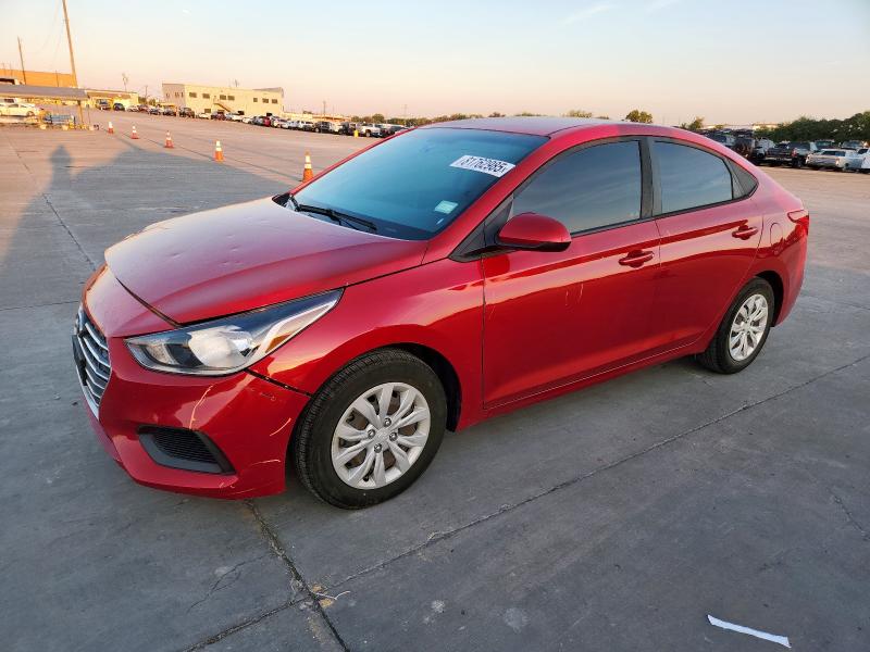 Photo 1 from auction – 2019 HYUNDAI ACCENT SE with VIN 3KPC24A37KE071150
