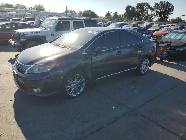 LEXUS HS 250H 2010 with VIN JTHBB1BA2A2037876 - Photo from auction