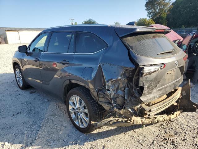 Photo 2 from auction – 2020 TOYOTA HIGHLANDER with VIN 5TDDZRBH3LS034532