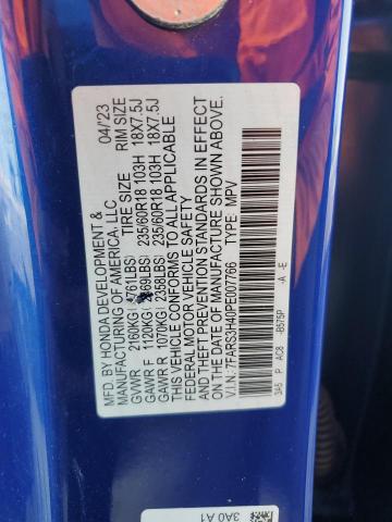 Photo 14 from auction – 2023 HONDA CR-V EX with VIN 7FARS3H40PE007766