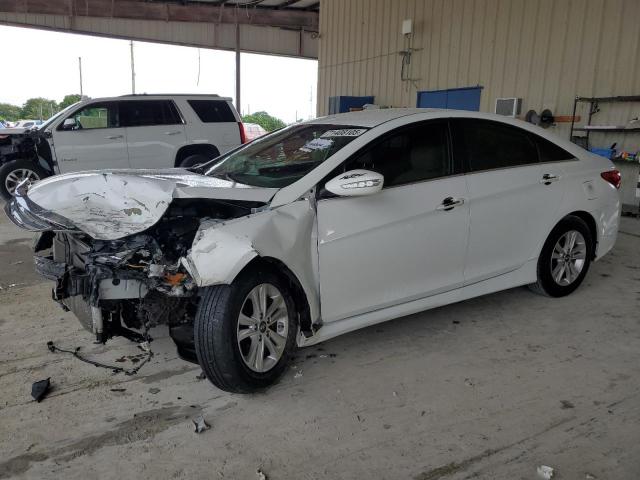 HYUNDAI SONATA GLS 2014 with VIN 5NPEB4AC1EH886470 - Photo from auction