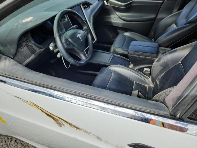 Photo 7 from auction – 2018 TESLA MODEL X with VIN 5YJXCBE26JF109304
