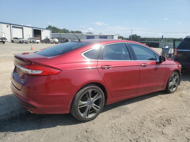Photo 3 from auction – 2017 FORD FUSION SPO with VIN 3FA6P0VP1HR334440
