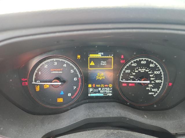 Photo 9 from auction – 2020 SUBARU FORESTER S with VIN JF2SKARC5LH550310