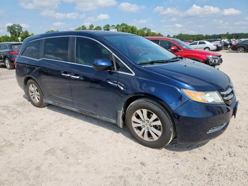 Photo 4 from auction – 2014 HONDA ODYSSEY EX with VIN 5FNRL5H46EB085616