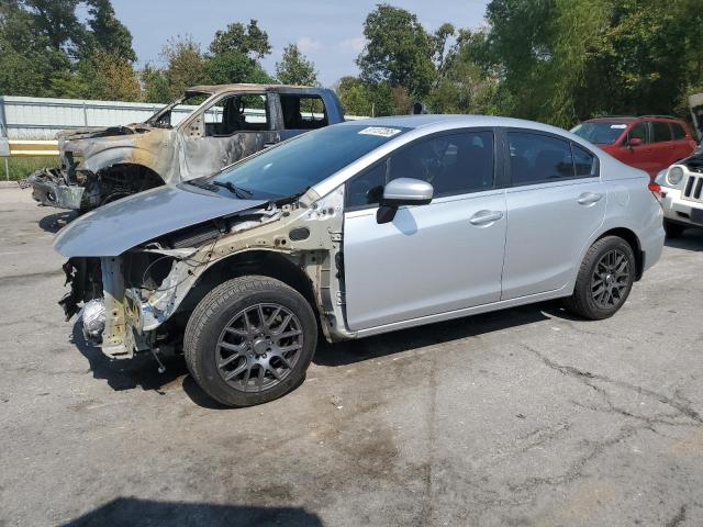 Photo 1 from auction – 2014 HONDA CIVIC LX with VIN 2HGFB2F51EH527343