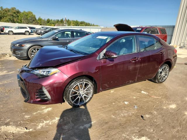 TOYOTA COROLLA L 2017 with VIN 5YFBURHE2HP629049 - Photo from auction