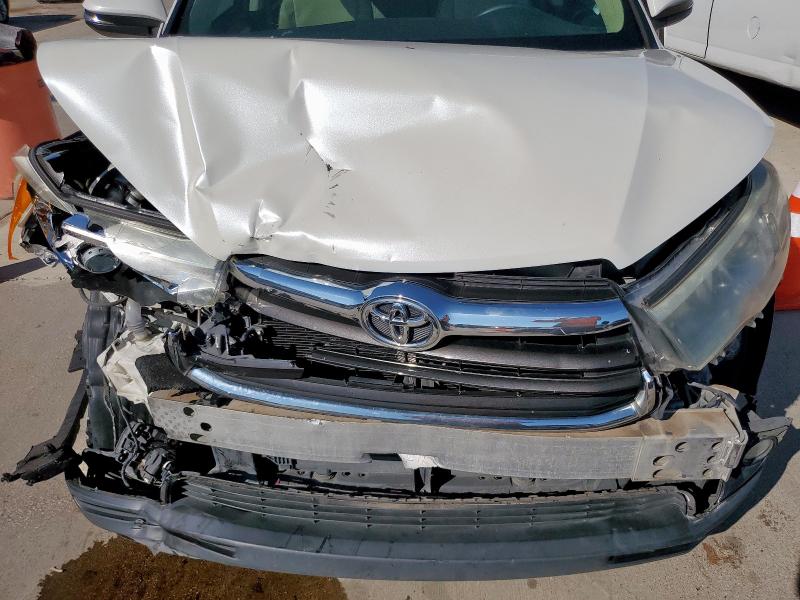 Photo 12 from auction – 2016 TOYOTA HIGHLANDER with VIN 5TDKKRFH1GS154311