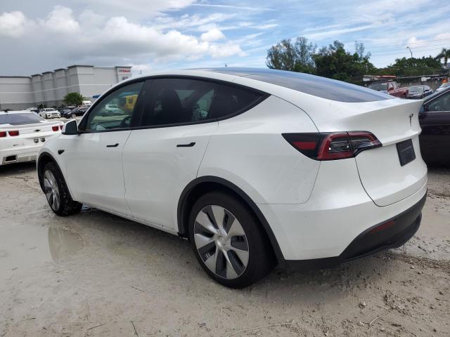 Photo 2 from auction – 2024 TESLA MODEL Y with VIN 7SAYGDED0RF003483