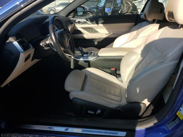 Photo 7 from auction – 2021 BMW M440I with VIN WBA53AT09MCH35725