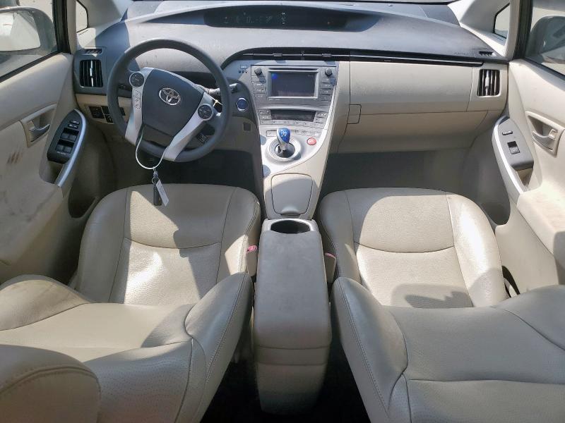 صورة رقم 8 من المزاد - 2012 TOYOTA PRIUS مع VIN JTDKN3DU9C5520097