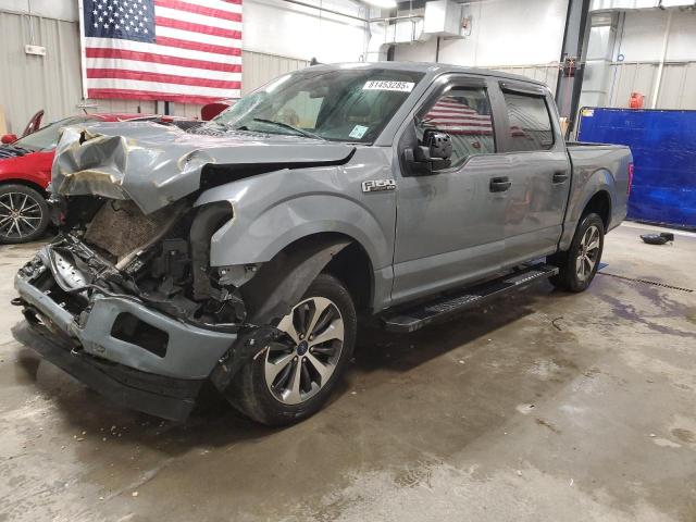 FORD F150 SUPER 2020 with VIN 1FTEW1E41LKD71909 - Photo from auction
