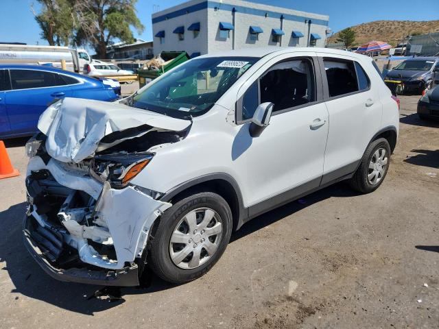 CHEVROLET TRAX LS 2017 with VIN KL7CJKSB8HB049321 - Photo from auction