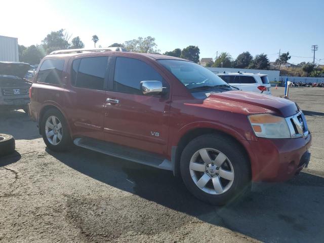 Photo 4 from auction – 2008 NISSAN ARMADA SE with VIN 5N1AA08D28N626801