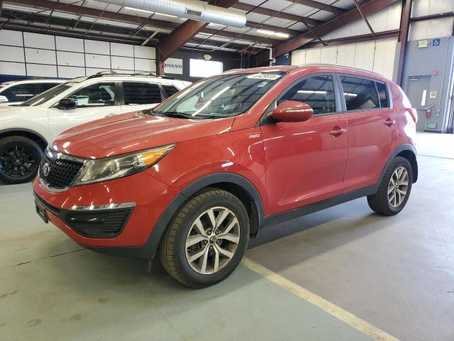 KIA SPORTAGE L 2014 with VIN KNDPBCAC2E7605459 - Photo from auction