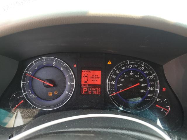 Photo 9 from auction – 2008 INFINITI EX35 BASE with VIN JNKAJ09F18M352256