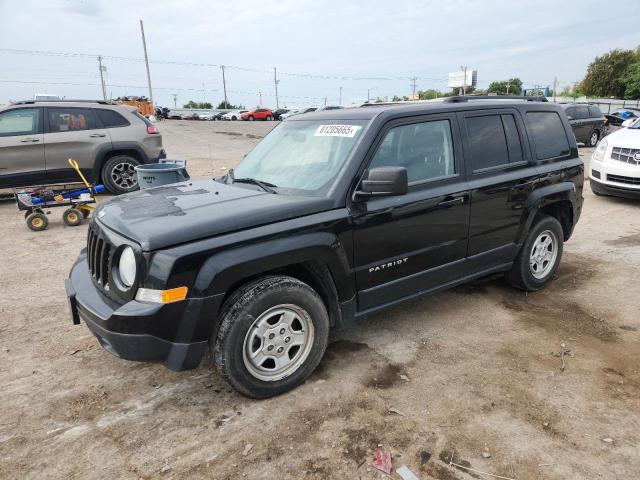 JEEP PATRIOT SP 2014 with VIN 1C4NJPBA0ED925654 - Photo from auction