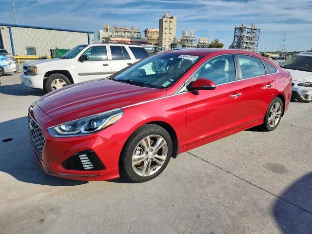HYUNDAI SONATA LIM 2019 with VIN 5NPE34AF0KH796309 - Photo from auction