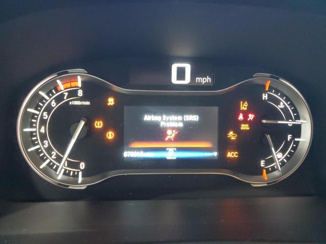 Photo 9 from auction – 2020 HONDA RIDGELINE RTL with VIN 5FPYK3F54LB029192