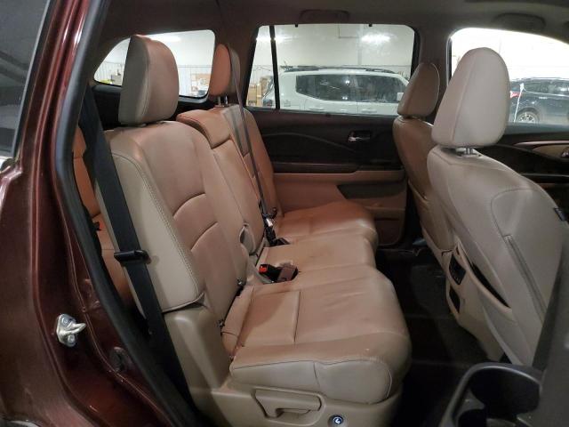 Photo 11 from auction – 2020 HONDA PILOT EXL with VIN 5FNYF6H52LB016792