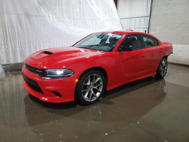 DODGE CHARGER GT 2023 with VIN 2C3CDXHG1PH615386 - Photo from auction