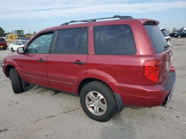 Foto 2 de la subasta – 2003 HONDA PILOT EXL con VIN 2HKYF18503H586701