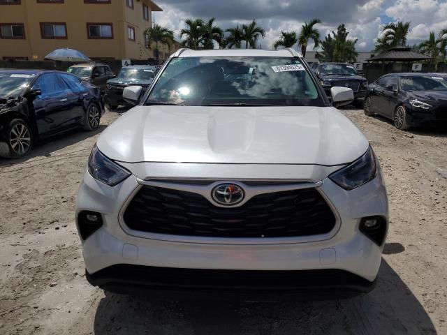 Photo 5 from auction – 2024 TOYOTA HIGHLANDER with VIN 5TDKDRAH3RS545240