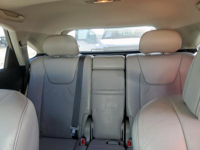Photo 10 from auction – 2013 LEXUS RX 350 with VIN 2T2ZK1BA4DC116726