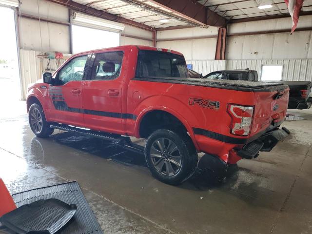 Photo 2 from auction – 2018 FORD F150 SUPER with VIN 1FTEW1EG6JFE52744
