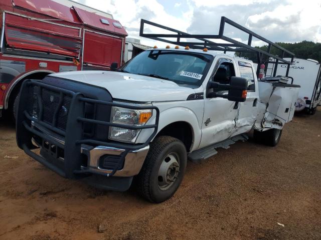 FORD F350 SUPER 2016 with VIN 1FD8W3HT7GEB99199 - Photo from auction