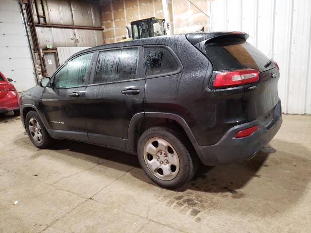 Photo 2 from auction – 2014 JEEP CHEROKEE S with VIN 1C4PJLAB5EW185227
