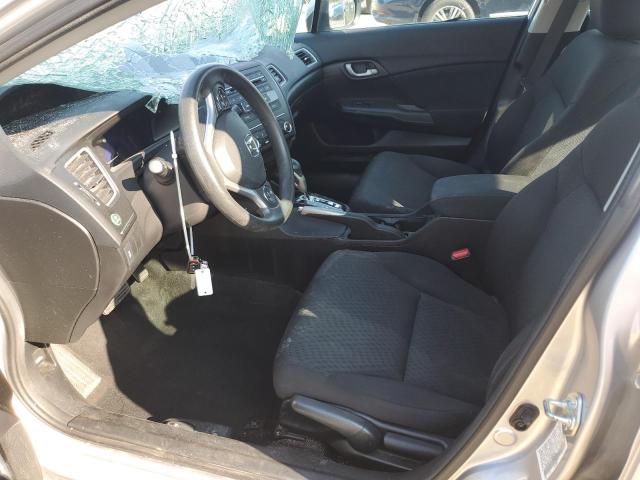 Photo 7 from auction – 2015 HONDA CIVIC LX with VIN 19XFB2F57FE262729