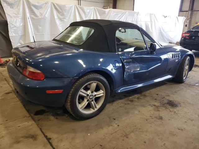 Photo 3 from auction – 2001 BMW Z3 2.5 with VIN WBACN33471LK49228