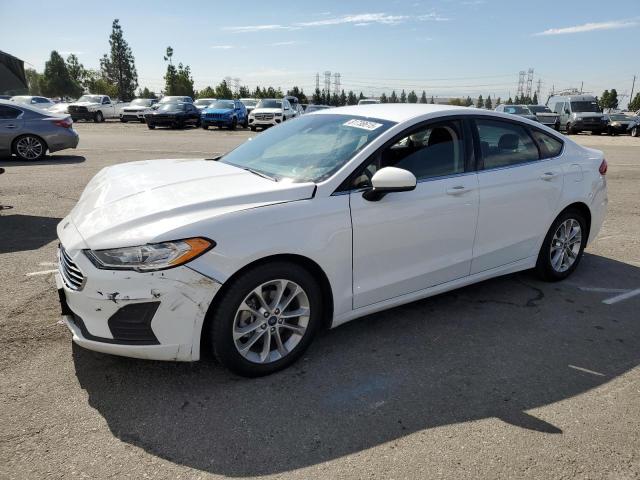 FORD FUSION SE 2019 with VIN 3FA6P0HD3KR271494 - Photo from auction