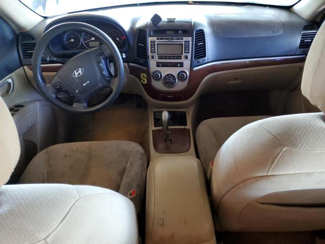 Photo 8 from auction – 2009 HYUN SANTA FE GLS with VIN 5NMSG73D49H282183