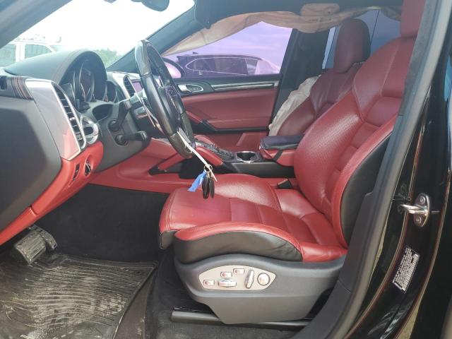 Photo 7 from auction – 2015 PORSCHE CAYENNE TURBO with VIN WP1AC2A28FLA81195