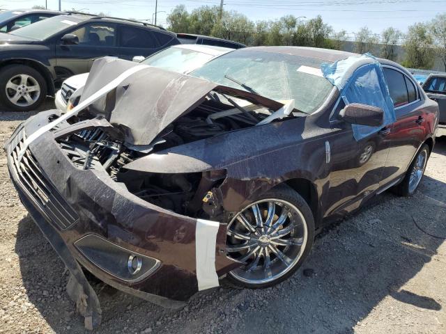LINCOLN MKS 2009 with VIN 1LNHM93R79G614825 - Photo from auction
