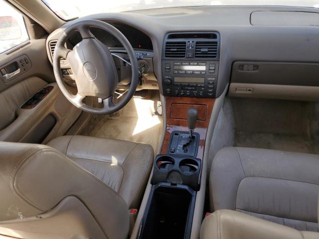Photo 8 from auction – 1995 LEXUS LS 400 with VIN JT8UF22EXS0012548
