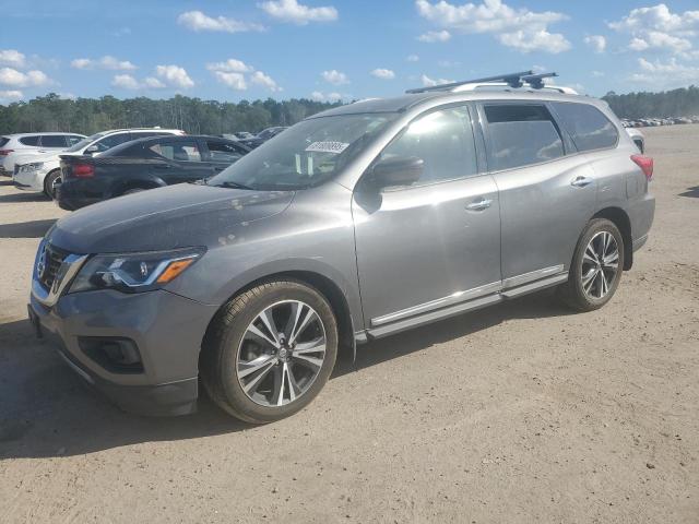 NISSAN PATHFINDER 2019 with VIN 5N1DR2MM1KC602077 - Photo from auction