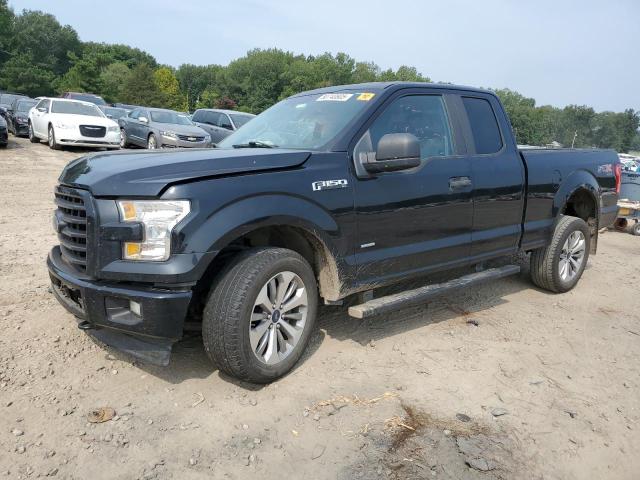 FORD F150 SUPER CAB 2017 with VIN 1FTEX1EP6HFC12942 - Photo from auction