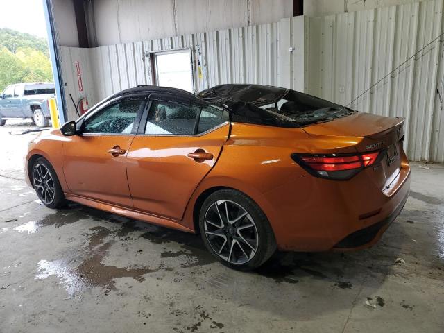Photo 2 from auction – 2024 NISSAN SENTRA SR with VIN 3N1AB8DV2RY323460
