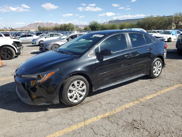 TOYOTA COROLLA LE 2021 with VIN JTDEPMAE6MJ141870 - Photo from auction