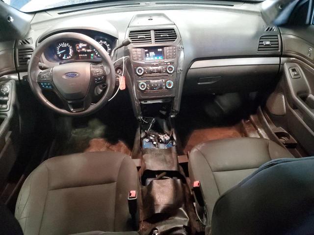 Photo 8 from auction – 2018 FORD EXPLORER POLICE INTERCEPTOR with VIN 1FM5K8AT0JGB93343