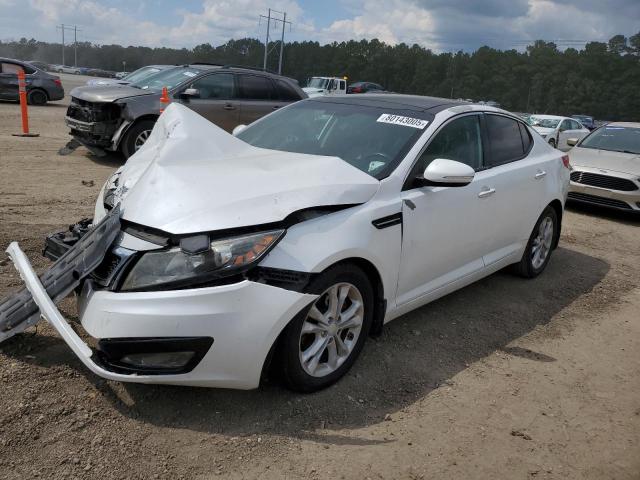 KIA OPTIMA EX 2013 with VIN 5XXGN4A70DG106875 - Photo from auction