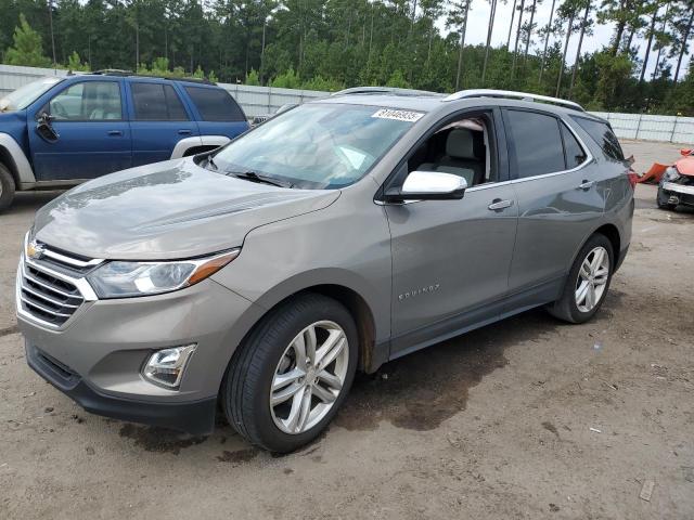 CHEVROLET EQUINOX PR 2018 with VIN 3GNAXNEXXJS587201 - Photo from auction